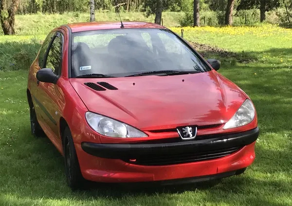 peugeot Peugeot 206 cena 7000 przebieg: 64000, rok produkcji 2000 z Kraków